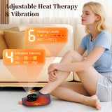 Yincook chaleur-pieds-6-niveaux: chaleur ajustable pour relaxation ciblée