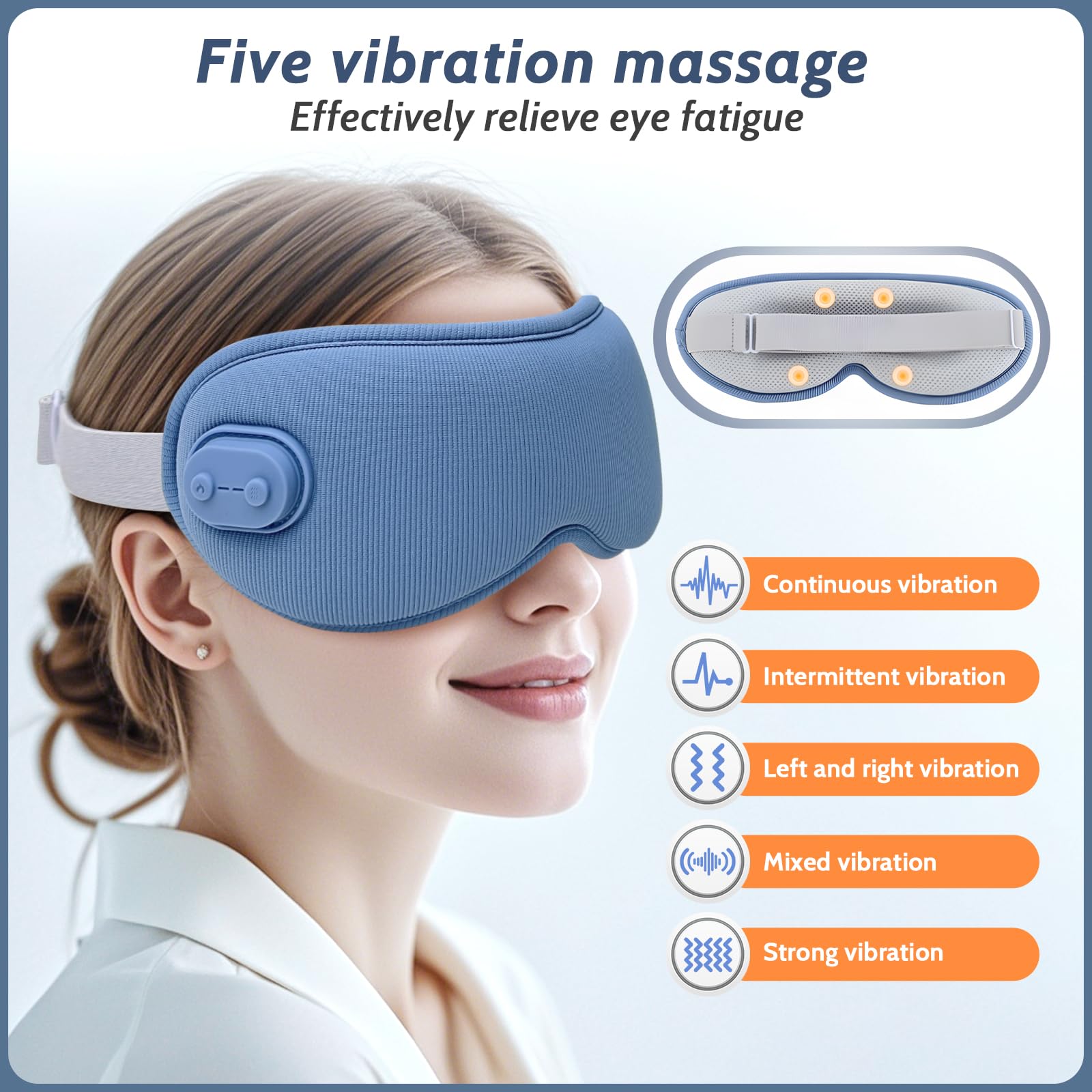 Yincook masque yeux: trois réglages de chaleur adaptés à vos besoins