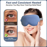 Batterie 800 mAh du masque Yincook offre des heures de détente