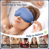 Cinq modes de massage du masque Yincook ciblant fatigue oculaire et gonflement