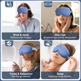 Cadeau pratique Yincook: masque yeux chauffant pour voyages et soirées tardives