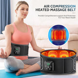 Masseur Yincook avec 3 niveaux de chaleur et 5 vibrations, personnalisation facile.
