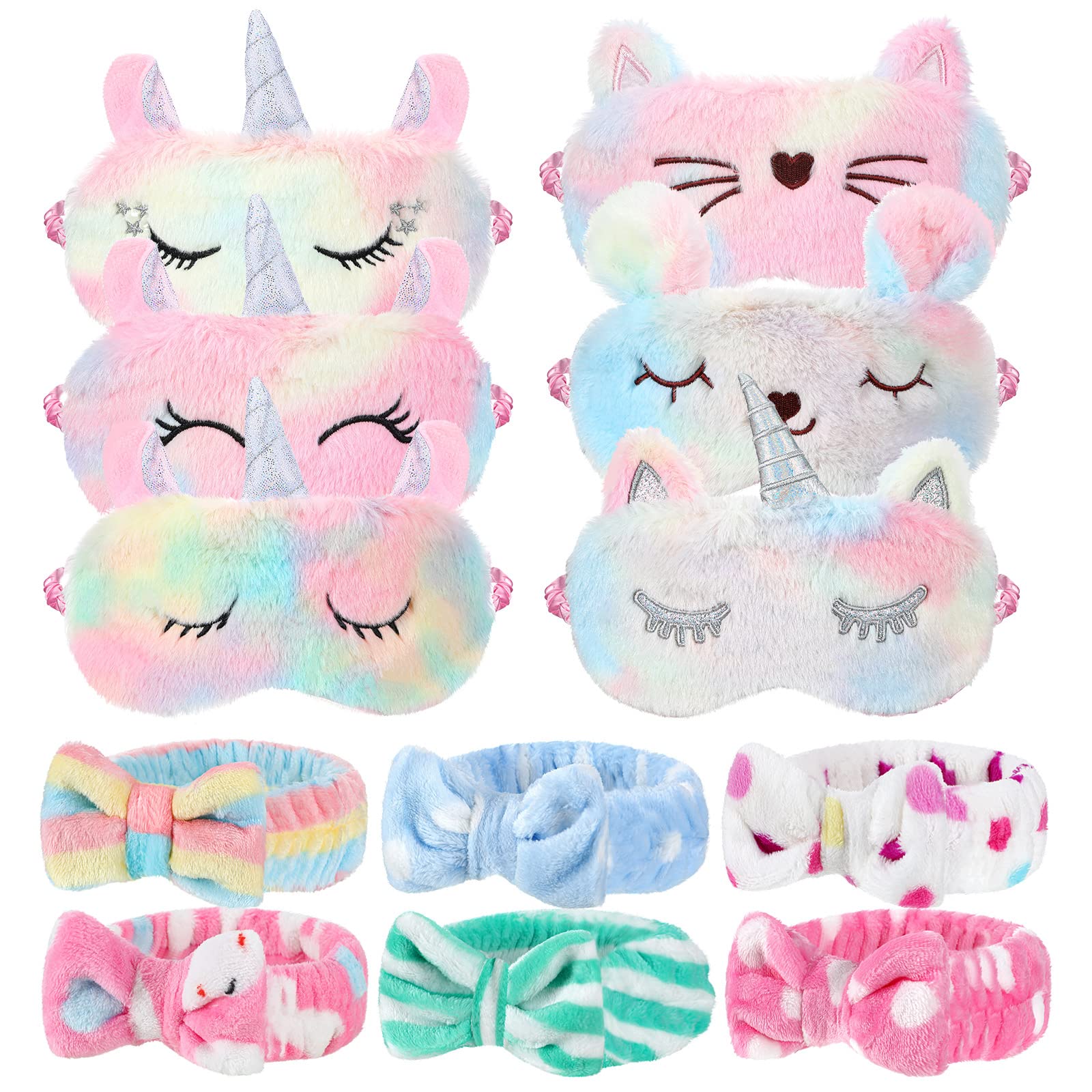 Masques Yeux Yinder en peluche, douceur et confort pour la détente.