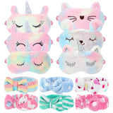 Masques Yeux Yinder en peluche, douceur et confort pour la détente.