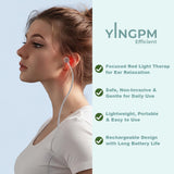 YINGPM capot silicone remplaçable pour hygiène et confort