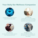 YINGPM duo lumière et confort pour oreilles sensibles.