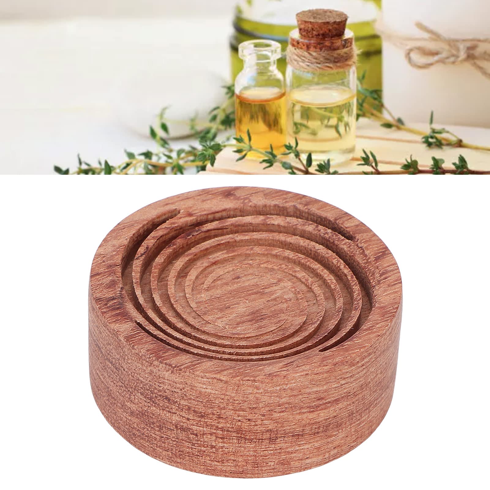 Yinhing diffuseur chambre bois mini: parfum léger pour la nuit