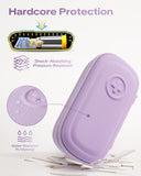 YINKECASE étui inhalateur spacers, organisation facile des accessoires d’urgence.