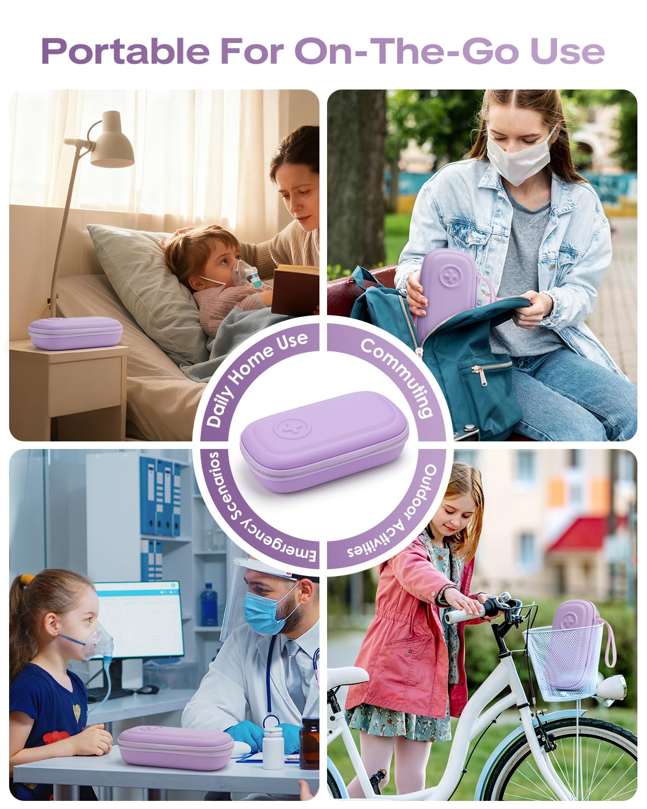 YINKECASE organisation intérieure avec sangles élastiques pour accès rapide.