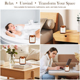 Emballage élégant YINUO LIGHT, bougie cadeau pour occasions.