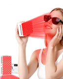 YIPFREE panneau rouge pour visage et corps, couverture uniforme pour résultats homogènes