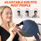 Réglages en cinq niveaux et minuterie 5-30 sur le casque YIPFREE.