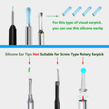 Embouts compatibles 3,5 mm – YIPINER pour otoscope visuel