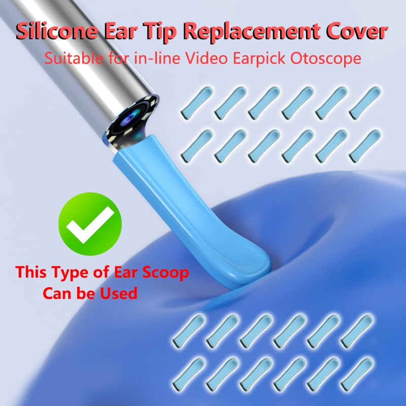 Embouts hygiéniques silicone YIPINER – reutilisables et faciles à nettoyer