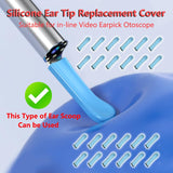 Embouts hygiéniques silicone YIPINER – reutilisables et faciles à nettoyer