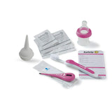 Aspirateur nasal SafetyFirst par YISHIDA, soulage la respiration du bébé.