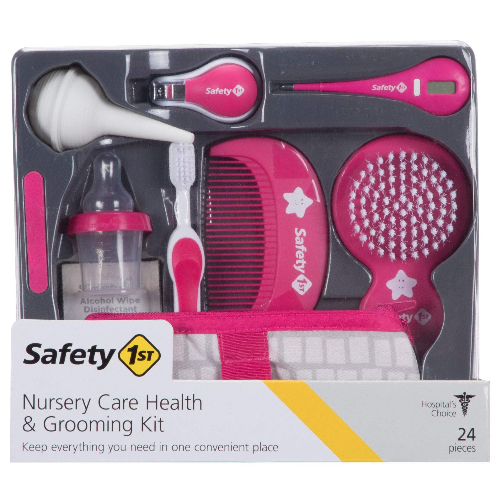YISHIDA SafetyFirst thermomètre 3-en-1, mesures rapides et fiables.