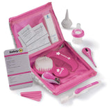 Trousse de soins bébé SafetyFirst par YISHIDA, rangement clair et pratique en déplacement.