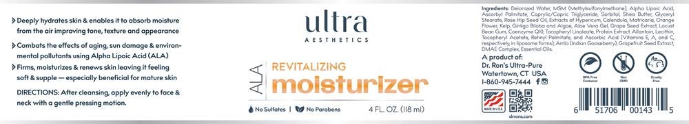 YISHIQI Hydratant revitalisant Alpha-lipoïque, geste d’application, texture légère facilitant l’utilisation.