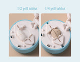 Pill cutter YJGMY 1/4 pour petits comprimés, pratique en voyage