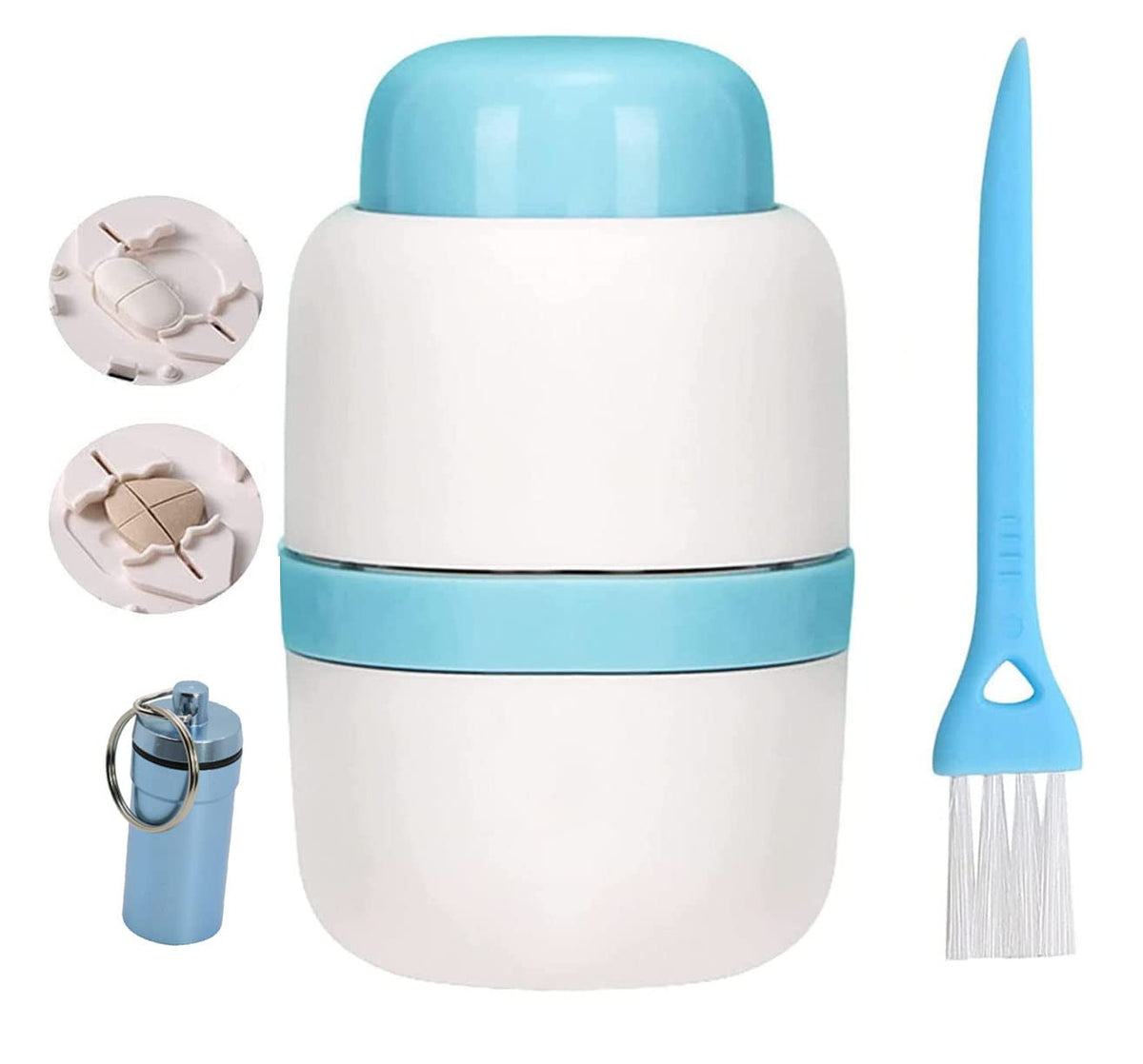 Pill cutter YJGMY avec lame cachée pour des coupes précises en demi