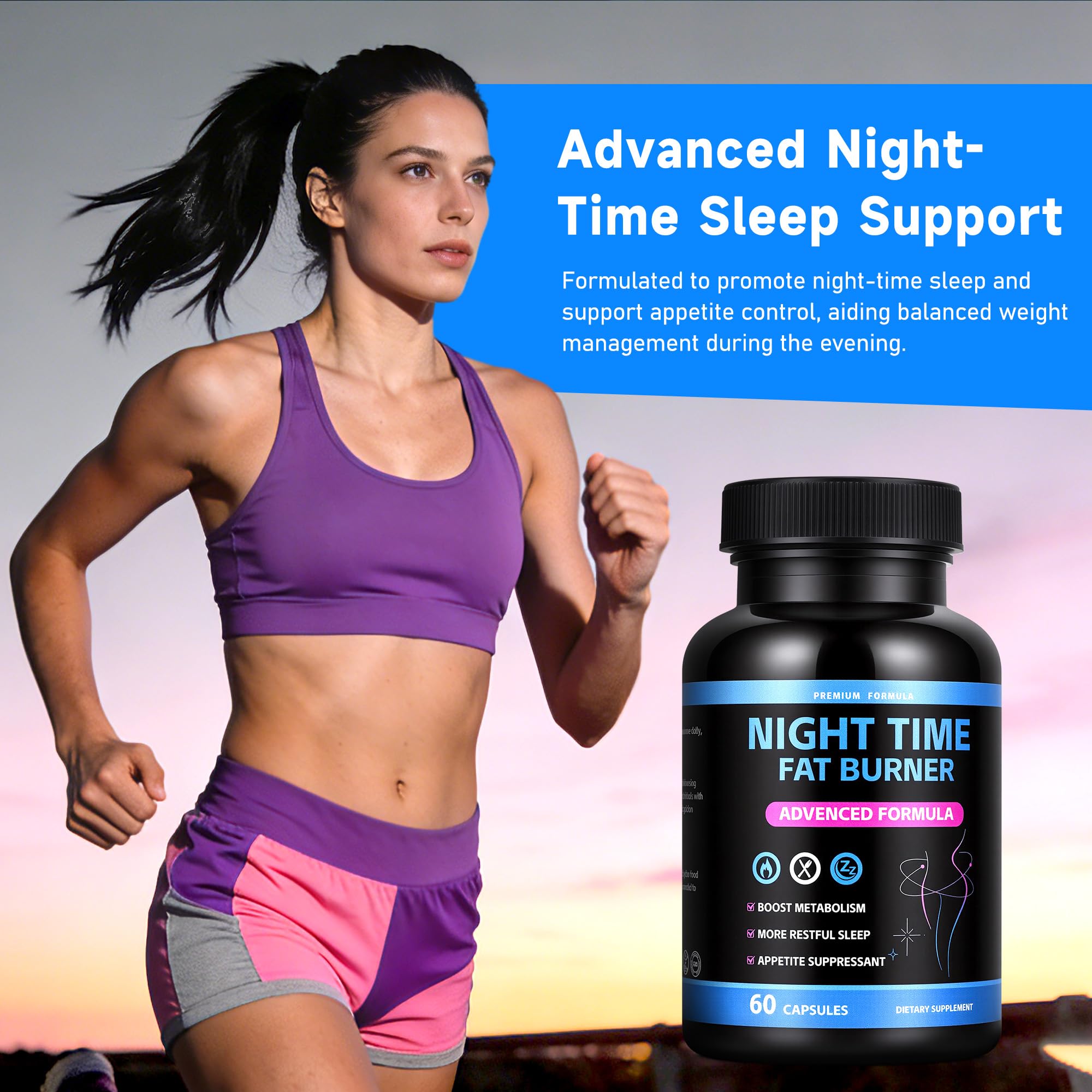 YJOO, capsules bien-être nocturne, facilitent la relaxation avant le coucher.