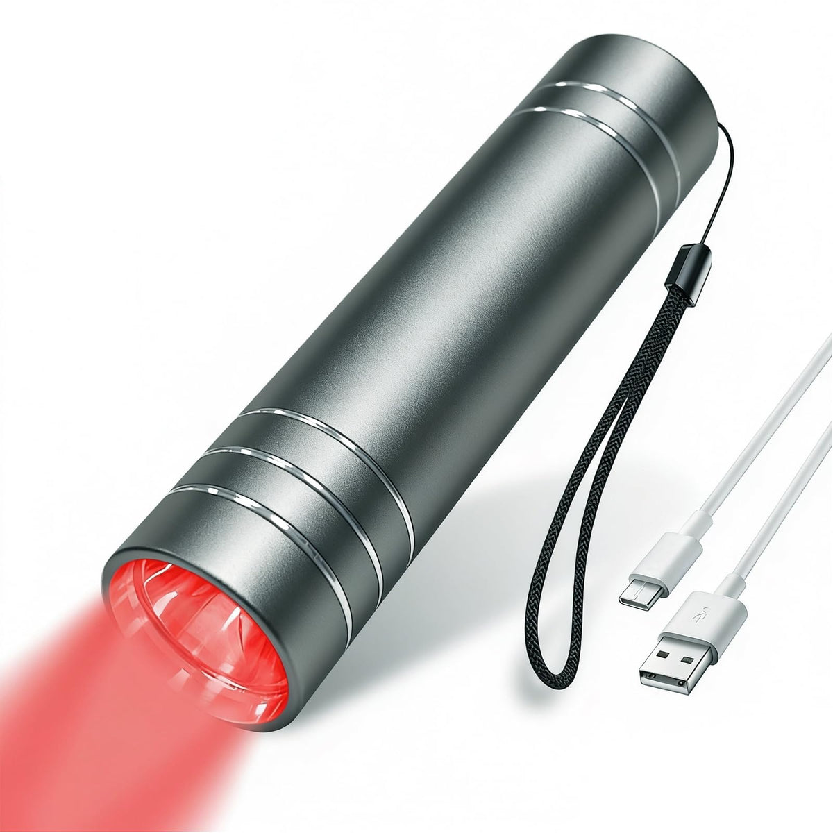 Lampe thérapeutique rouge YKeluxon portable, pour les muscles, confort rapide.