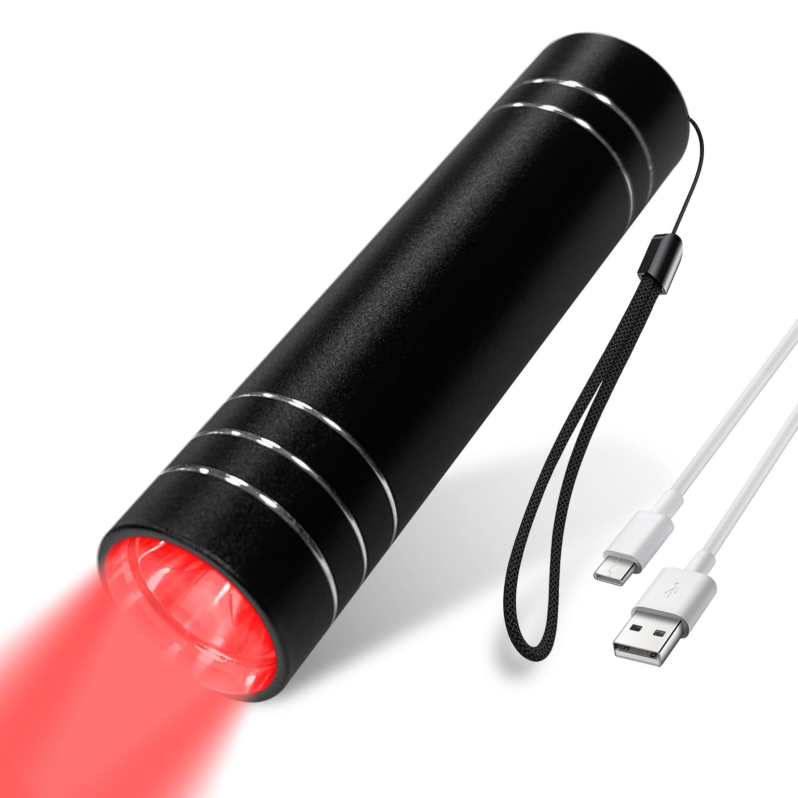 YKeluxon luminothérapie portable sur poignet et effet potentiel sur les muscles.