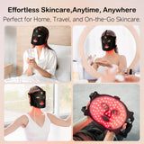 Masque oculaire YKeluxon protège les yeux pendant les séances.