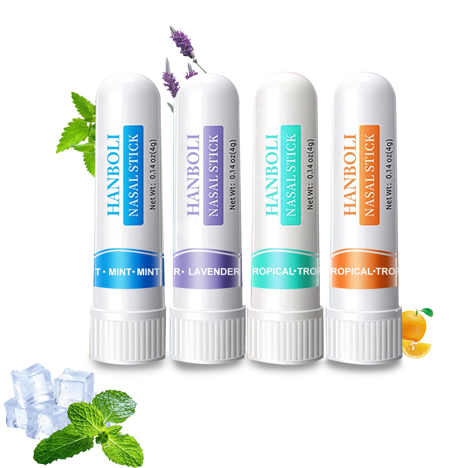 Bâton nasal YKJHCSL portable pour rafraîchissement quotidien et énergie rapide