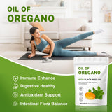 YKJHCSL gélules d'origan et nigelle: capsules faciles à prendre.