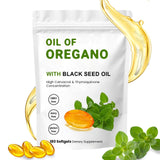 YKJHCSL huile d'origan bouteille: soutien naturel au quotidien.