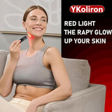 YKOLIRON baton-thérapie rouge-infrarouge pour muscles douloureux et zones spécifiques.