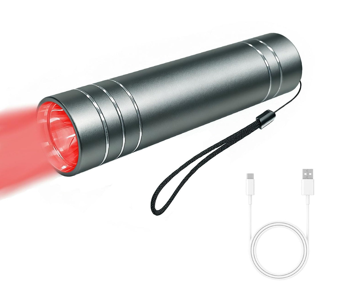 YKoliron Dispositif lumière rouge 660-850 pour usage quotidien et détente musculaire.