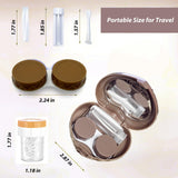 Bouteille de solution YKuzLx, compacte et anti-fuite.