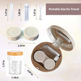 YKuzLx bouteille de solution, pour soins quotidiens.