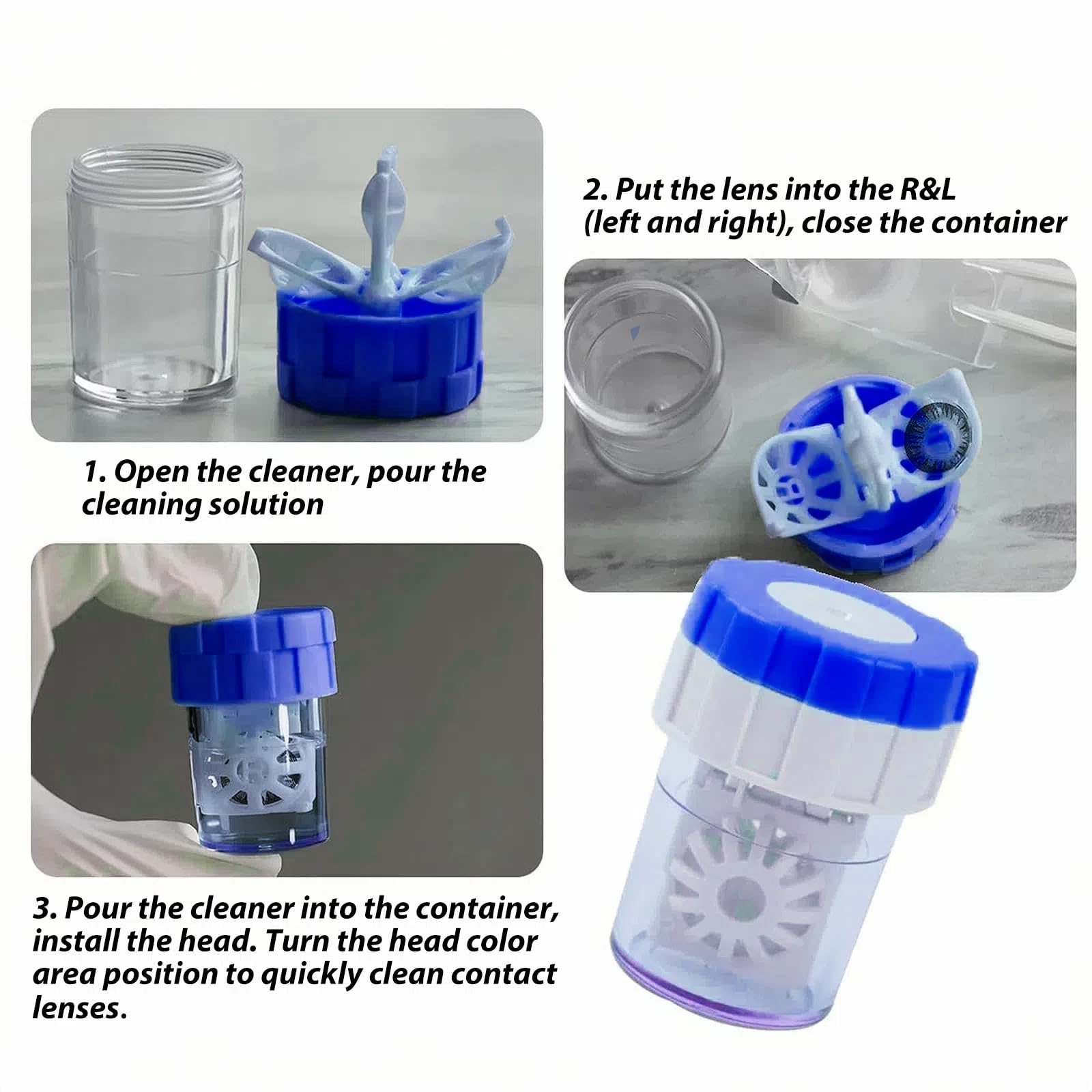 YKuzLx outil pince-lentilles, accessoire pratique pour entretien.