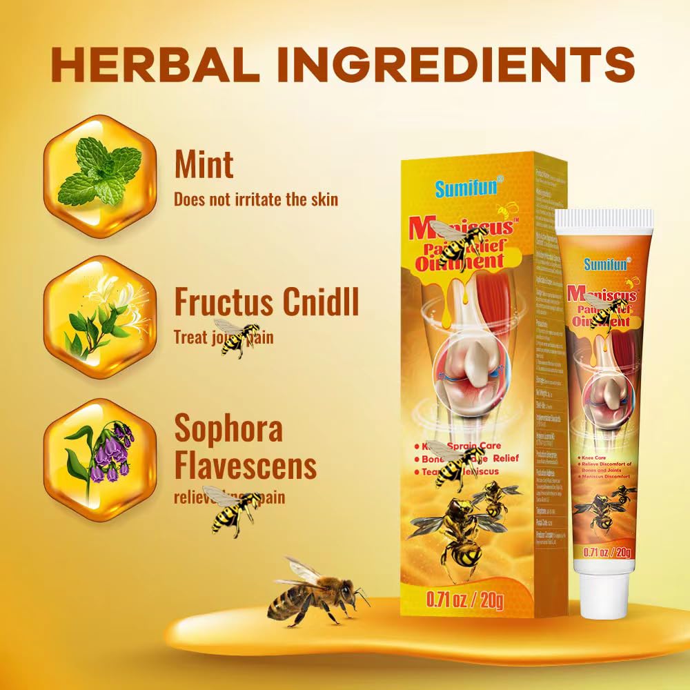Flacon pratique et compact de la Crème Venin d’Abeille.