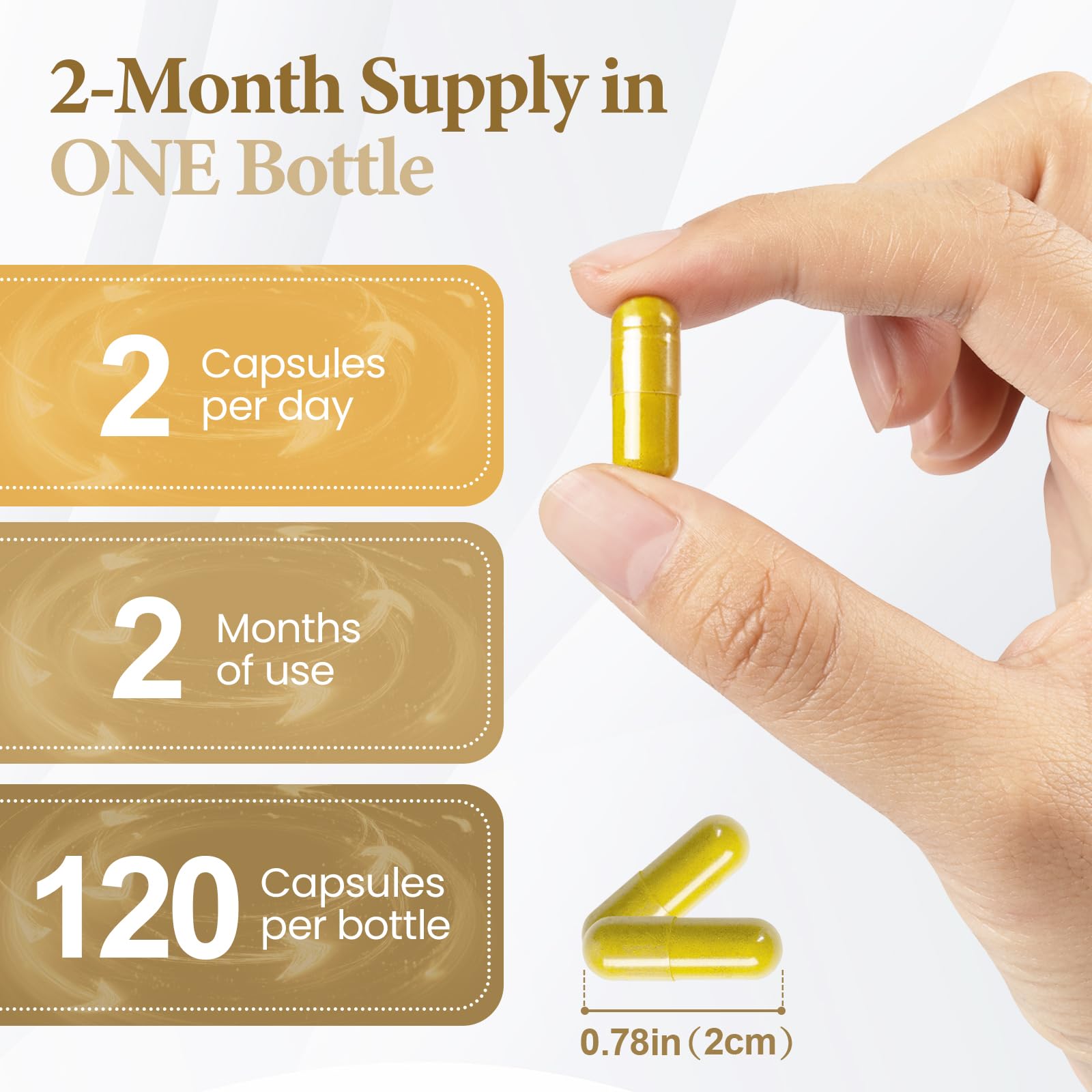 Capsules Yldegt Berberine Digestion Douce – formulation douce pour estomac sensible.