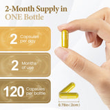 Capsules Yldegt Berberine Digestion Douce – formulation douce pour estomac sensible.
