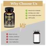 Capsules Yldegt Berberine Microbiome Equilibre – soutien potentiel de l'équilibre intestinal.
