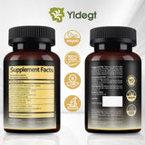 Capsules Yldegt Berberine Pureté Vérifiée en laboratoire – traçabilité et fiabilité.