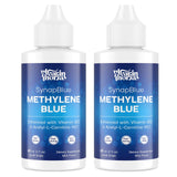 YLVARIN THORIA: bouteilles ambrée et gouttes de méthylène bleu pour une protection optimale
