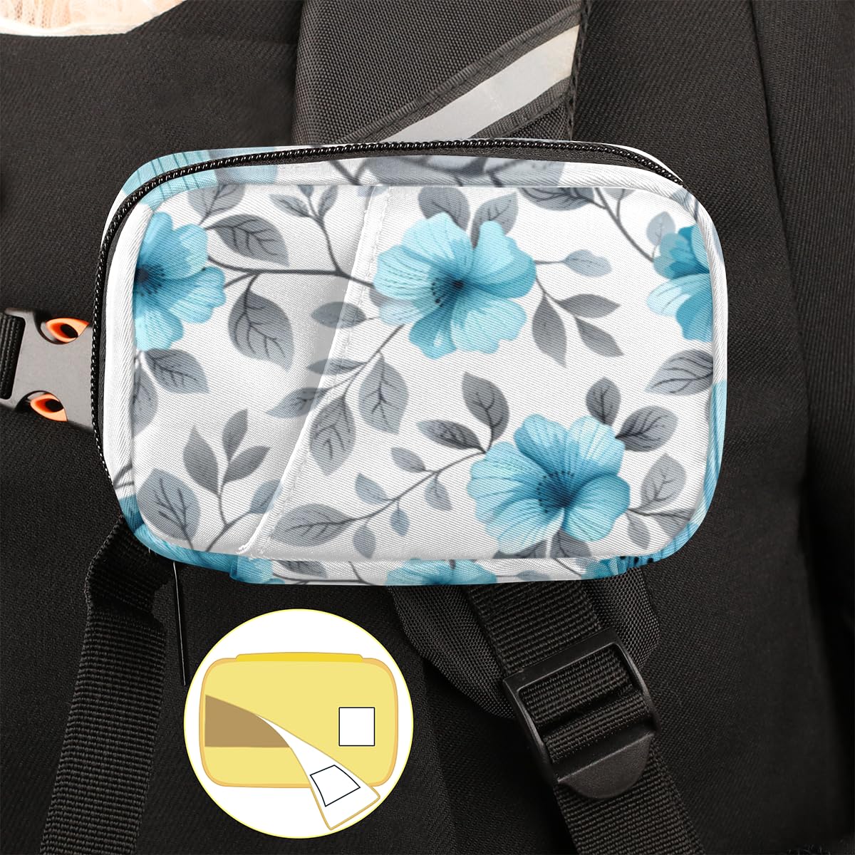Rangement-bijoux-accessoires YLYNIU : polyvalence pour petits objets.