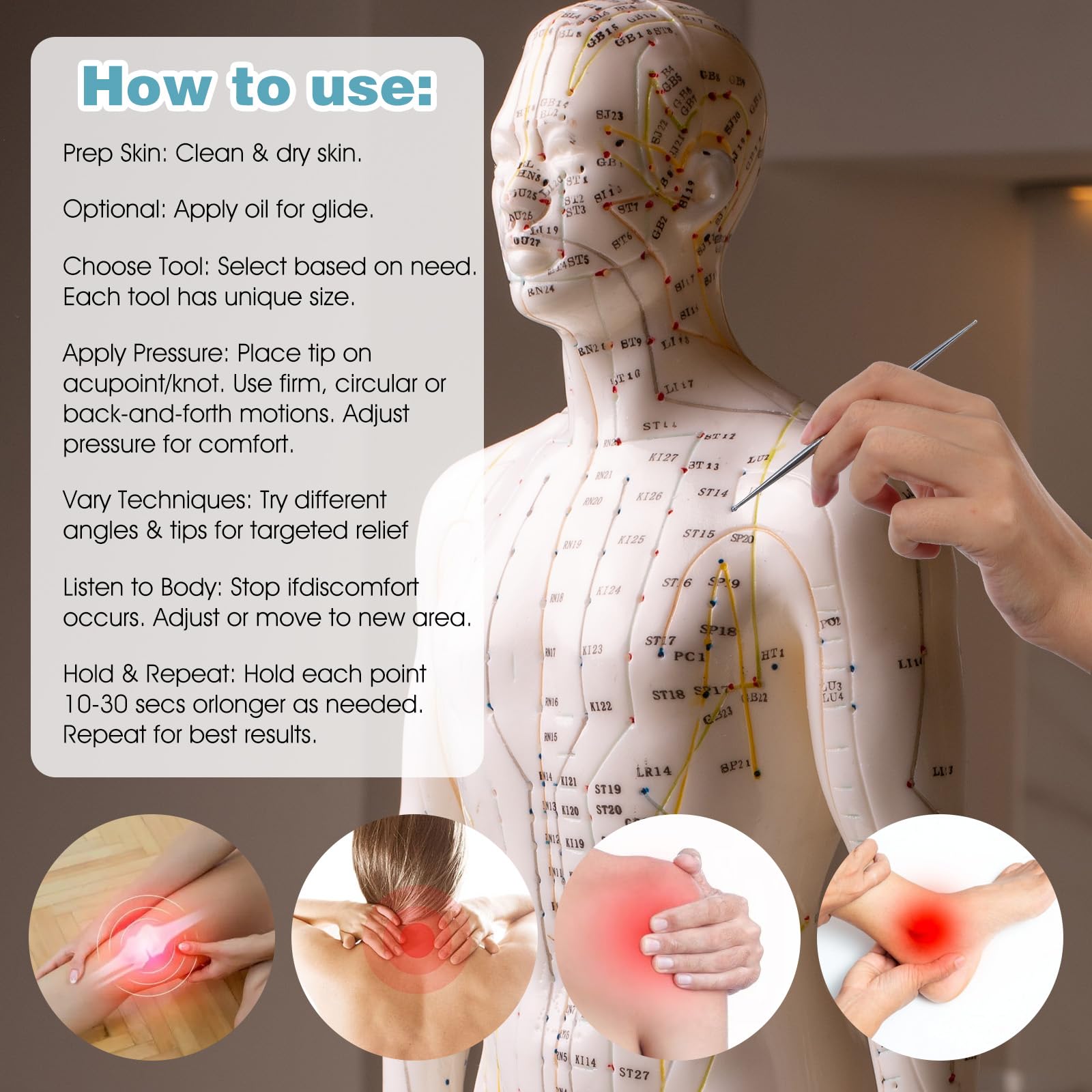 Ymapinc Nettoyage facile après chaque séance pour une hygiène optimale.