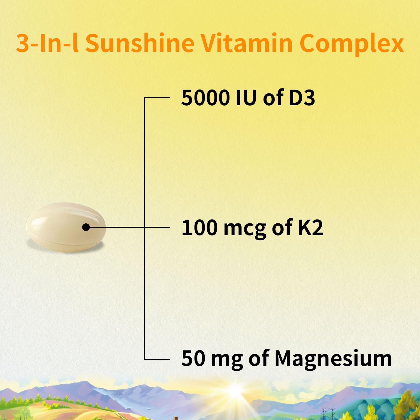 YMINGKJ formule vegan - complément adapté à un mode de vie vegan.