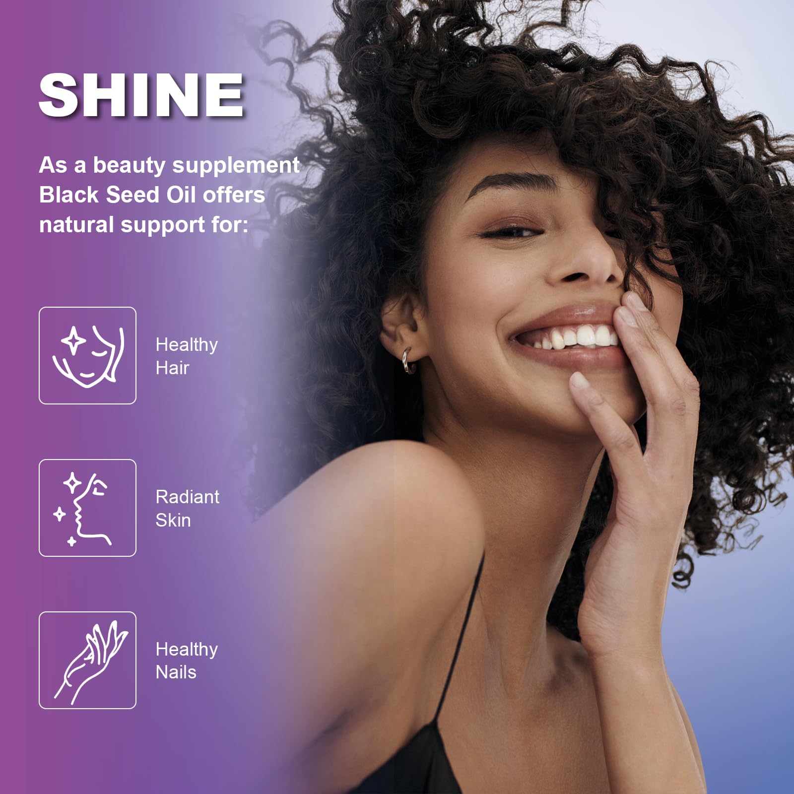 YMINGKJ gommes routine quotidienne végane, pratique et sans gélatine.