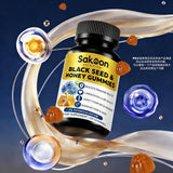 YMINGKJ gommes miel de colza, douceur naturelle et antioxydants.