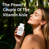 YMINGKJ magnésium 50mg - capsules: activation potentielle des vitamines liposolubles.