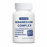 YMINGKJ Magnesium Complex – bouteille et étiquette, soutien relaxation